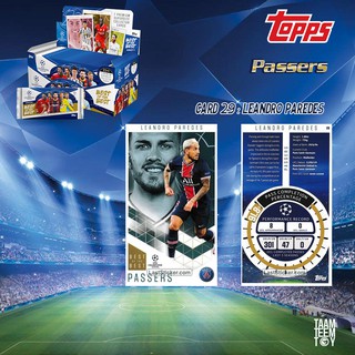 Card 29: Leandro Paredes Topps Best of the Best