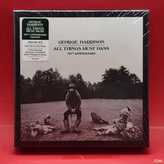 แผ่น Cd อัลบั้ม George Harrison All Things Must Pass CC0623 สําหรับสะสม