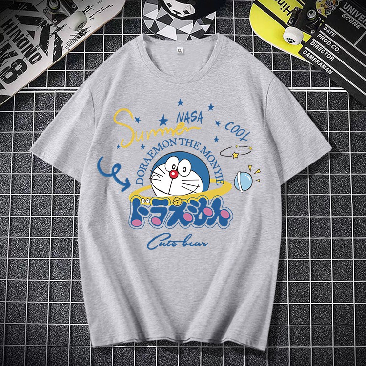D167 เสื้อทีเชิ๊ต เสื้อยืดคอกลมแฟชั่นunisex (คุณผู้ชายต้องเพิ่ม 1-2 ไซส์จากที่ใส่ค่ะ) เสื้อแขนสั้น เสื่อคู่รัก – โปรปัง