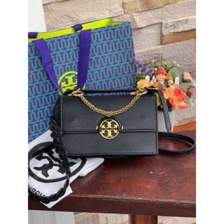 📮@1,550.-🔥BIG DISCOUNT🔥💯Tory burch miller mini bag