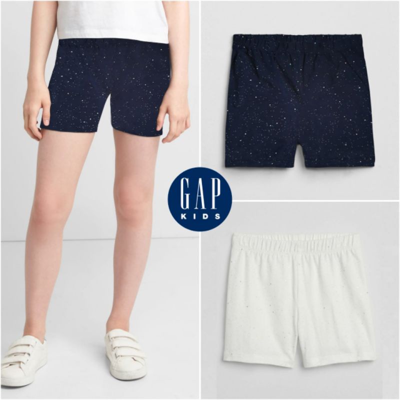 Gap KIDS กางเกงขาสั้น / GAPKIDS กางเกงขาสั้นเด็กผู้หญิง& 39;
