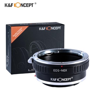 K&amp;F KF 06.069 LENS ADAPTER MOUNT EOS-NEX อะเดปเตอร์เเปลงเลนส์