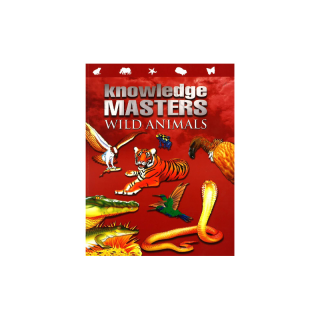 BBW หนังสือ Knowledge Masters Wild Animals ISBN: 9781842399729