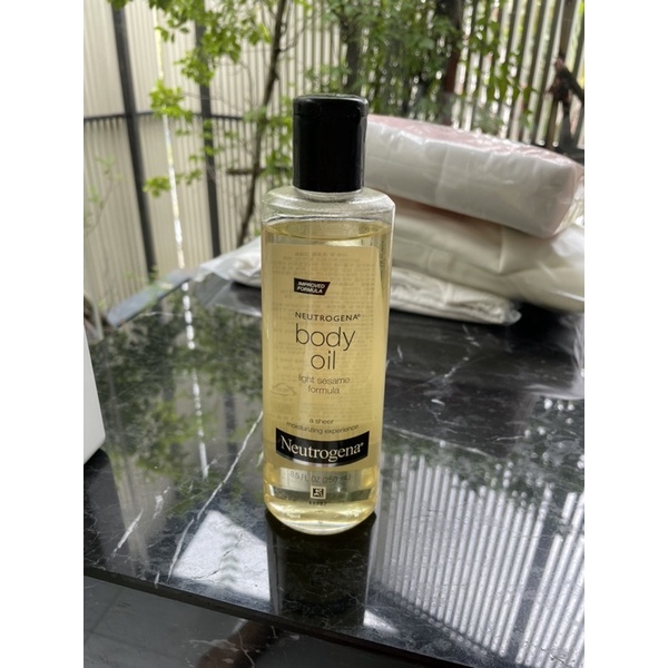 nutrogena body oil ใช้นิดเดียว พร้อมส่ง