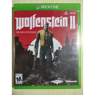 (มือ2) Xbox​ one​ -​ Wolfenstein II 2 (us)​