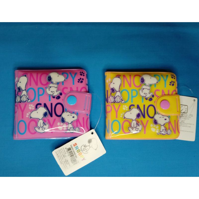 กระเป๋าสตางค์ Disney Snoopyแท้ลิขสิทธิ์ disney giftslandลิขสิทธิ์