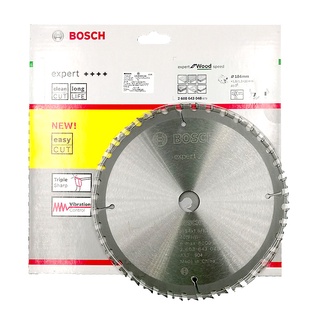 Bosch รุ่น 2608643048 ใบเลื่อยวงเดือน สำหรับตัดไม้ Expert for wood speed 7 นิ้ว (40 TCT) (1ชิ้น)