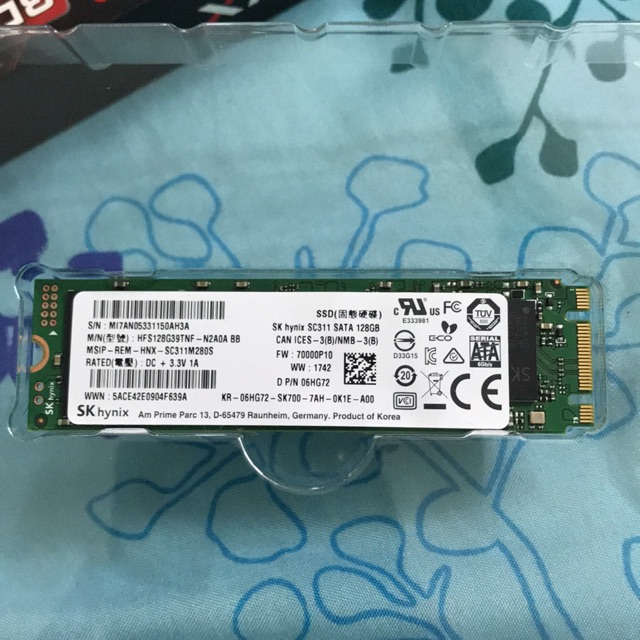 SSD. Sk hynix 128GB