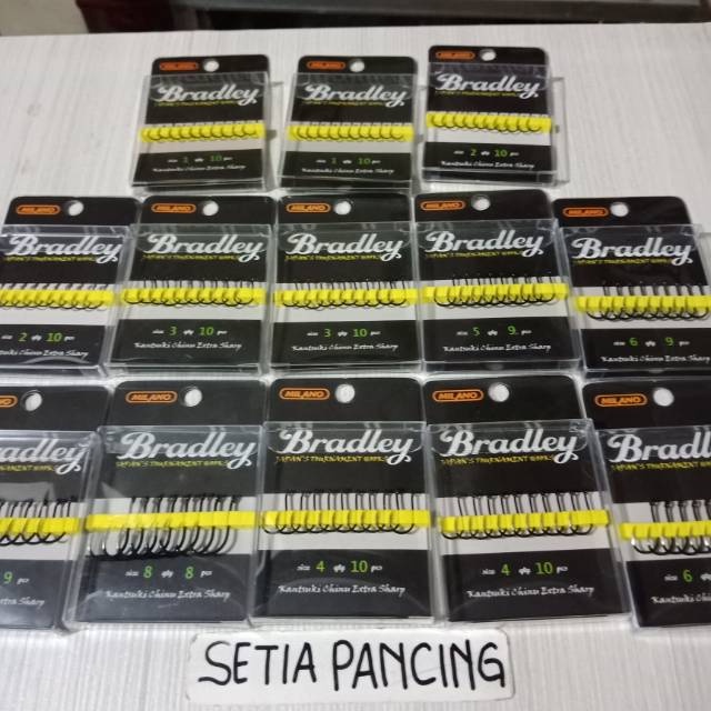 MILANO ตะขอของ Bradley