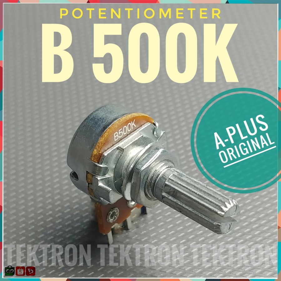 Original Aplus B500K Potentiometer A-plus Potentiometer 500Kohm 500K