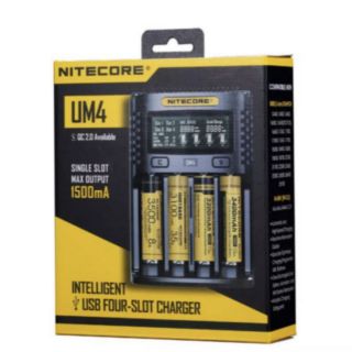 เครื่องชาร์จ Nitecore UM4 ของแท้