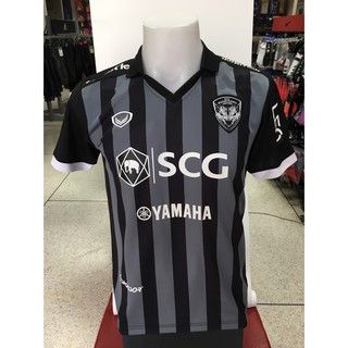 เสื้อเมืองทอง SCG ยูไนเต็ด 2017 สีดำ