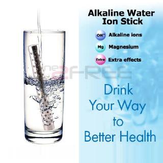 Power Ion Alkaline Water Purifier Stick Health pH Ionizer Balance Body Free Ship