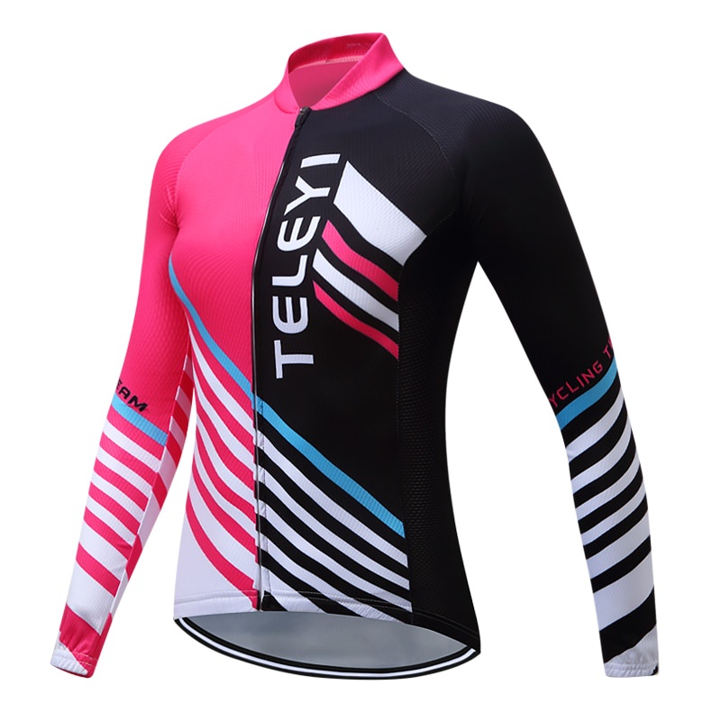 COD ในสต็อก 2022 ใหม่Highway MTBจักรยานJerseyแขนยาวผู้หญิงขี่จักรยานเสื้อผ้าRacingจักรยานเสื้อด้านบนกีฬา