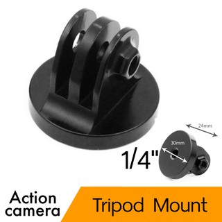 Tripod mount aluminium พร้อมส่ง For Gopro Osmo Action