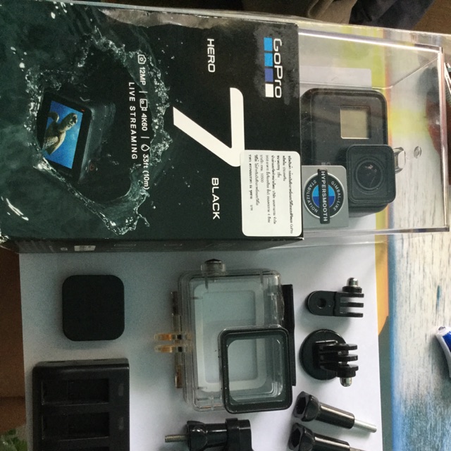 Gopro hero 7 กล้องแอคชั่น