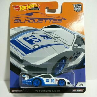 รถเหล็ก Hot wheels 78 PORSCHE 935-78