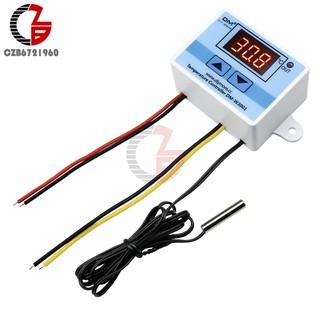 10A 12V 24V 220V AC Digital LED Temperature Controller XH-W3…