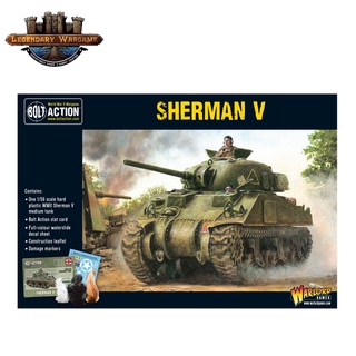 [พร้อมส่ง] WARLORD GAMES : SHERMAN V โมเดลจำลอง