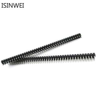 ขาตรง Pin Header 2x40 Pin 2 . 54 มม . 10ชิ้น