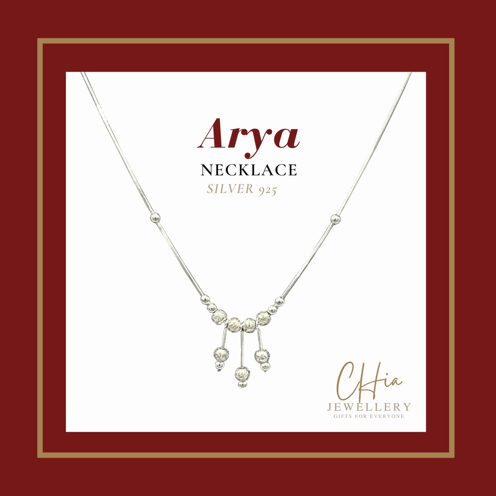 สร้อยคอ Chaia Arya ( เงิน 925 ) / Rantai Cia Arya ( เงิน 925 )