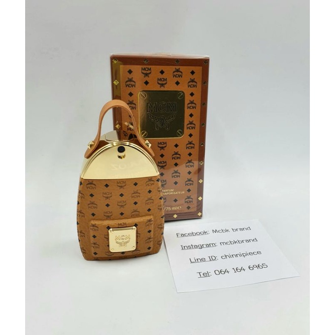 MCM PERFUME 75ml. กล่องซีล ช็อปไทย หอมมาก
