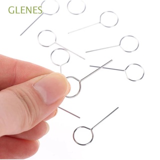 Glenes เข็มถอดถาดซิมการ์ด และโทรศัพท์มือถือ 10 ชิ้น ต่อแพ็ค