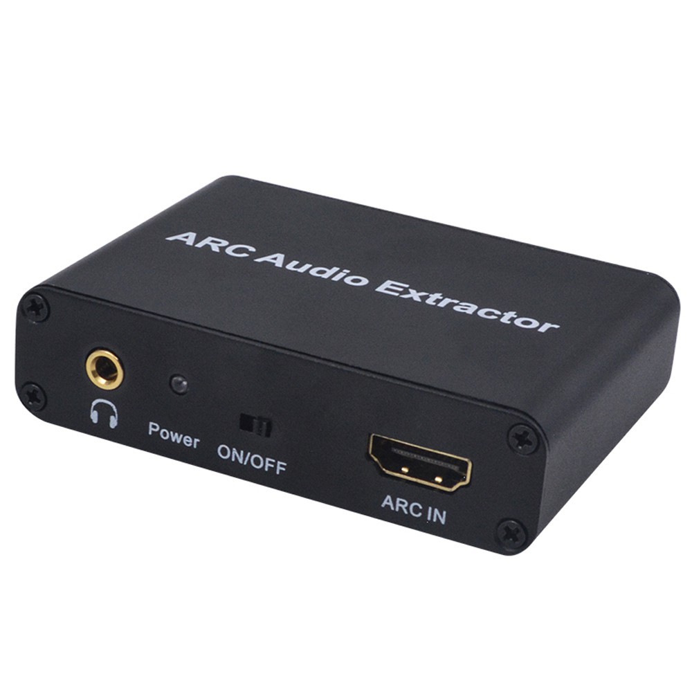อะแดปเตอร์ AY 80 Arc Audio Extractor HD-Arc Audio Return Channel OdCs1 ...