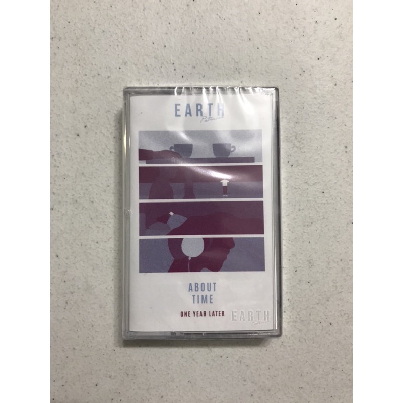 เทป เอิ๊ต ภัทรวี EARTH PATRAVEE อัลบั้ม ABOUT TIME CD อัลบั้ม AFTER