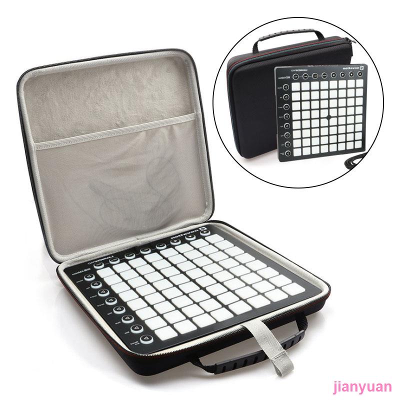Jianyuan3er66 เหมาะสําหรับ Novation Novation Launchpad RGB รุ่นเพลง DJ Pad Controller กระเป๋ากล่องเก