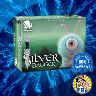 Silver Dagger Boardgame พร้อมซอง [ของแท้พร้อมส่ง]