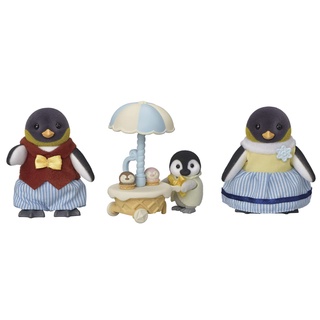 [Direct from Japan] EPOCH Sylvanian Families Penguin Family FS-45 Japan NEW