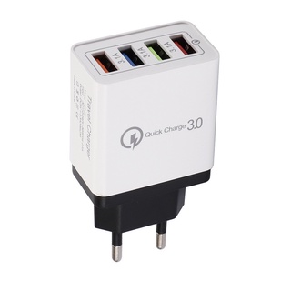 หัวชาร์จ 4 USB Charger หัวชาร์จไฟบ้าน ปลั๊กชาร์จ