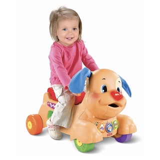 Fisher-Price Laugh and Learn Stride-to-Ride Puppy