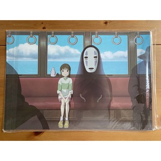 เซ็ต 8 แผ่น โปสเตอร์ poster ผีไร้หน้า spirited away ghibi no face