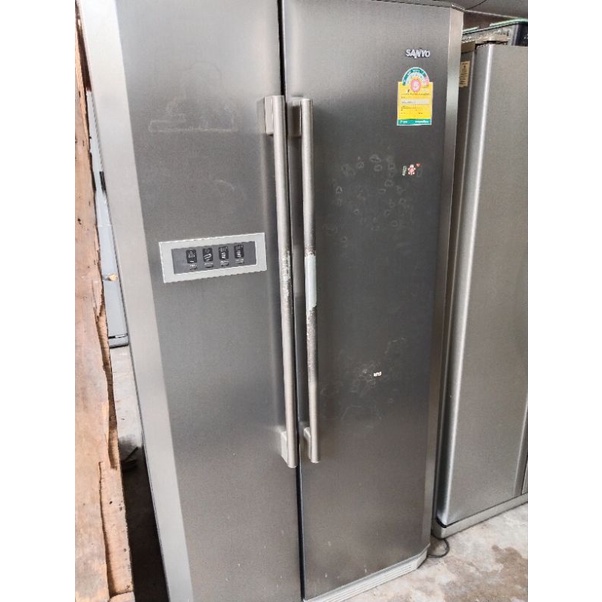 ขายตู้เย็นSanyo20cu สวยชั้นครบ