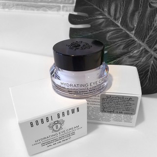 ครีมบำรุงผิวรอบดวงตา BOBBI BROWN Hydrating Eye Cream 15mL.