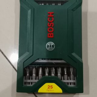 ชุดดอกไขควง BOSCH 25 ชิ้น