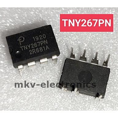 (1ตัว) TNY267PN , DIP-7 , ของแท้ AC/DC Converters (รหัสสินค้า M00863)