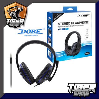 หูฟัง Dobe Stereo Headphone (หูฟัง)(หูฟัง Dobe)(Headset)(Dobe Headset)(หูฟังเกมส์)(หูฟัง Dobe)