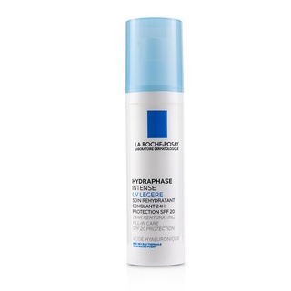 LA ROCHE POSAY - เติมความชุ่มชื่นให้ผิวเข้มข้น Hydraphase 24-Hour SPF20 (สำหรับผิวบอบบาง) - 50ml/1.69oz