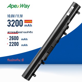 รับประกัน 1 ปี - แบตเตอรี่ โน้ตบุ๊ค แล็ปท็อป Acer AL12A32 AL12A72 2600mAh สำหรับ V5-431 V5-471 V5-531 V5-571 Battery