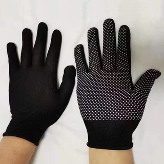 (ยกโหล)(1โหลมี12คู่) ถุงมือทำงาน ถุงมือตุ๊กแก (ไม่กำหนดสี)
