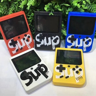 Sup game box 400 in 1 ( เกมแบบพกพาคอนโซล 400 ใน 1 เกมจอยสติ๊ก -รองรับการเชื่อมต่อกับสัญญาณออกจากทีวี)