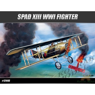 Academy 12446 SPAD XIII WWI FIGHTER  1/72