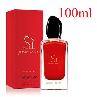 (รับเงินคืน 15% ใช้โค้ด J5BAK66V) GIORGIO ARMANI Si Passione Eau De Parfum 100ml