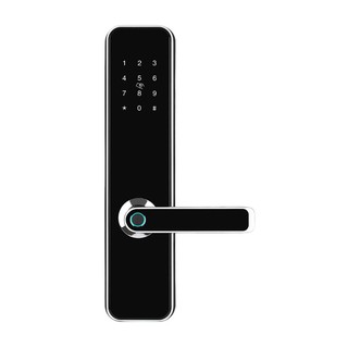 กุญแจดิจิทัลล็อก ELH EB07 สีดำ SMART DIGITAL DOOR LOCK ELH EB07 BLACK