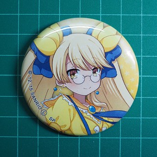 SHOW BY ROCK!! Tin Badge Title: Show By Rock!!  Character:	 Retoree