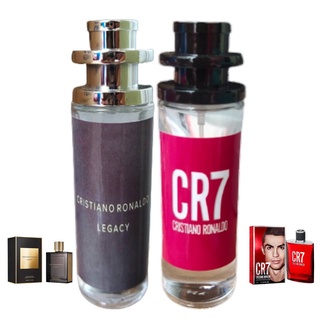 น้ำหอมโรนัลโด้ Cristiano Ronaldo  2สไตล์ ขนาด 35ml. กลิ่นเทียบแบรนด์