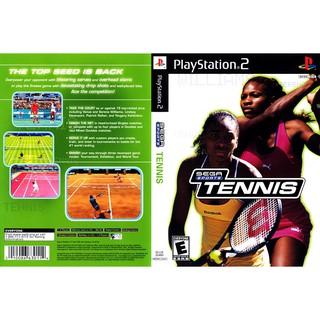 SEGA SPORTS TENNIS [PS2 US : CD 1 Disc]